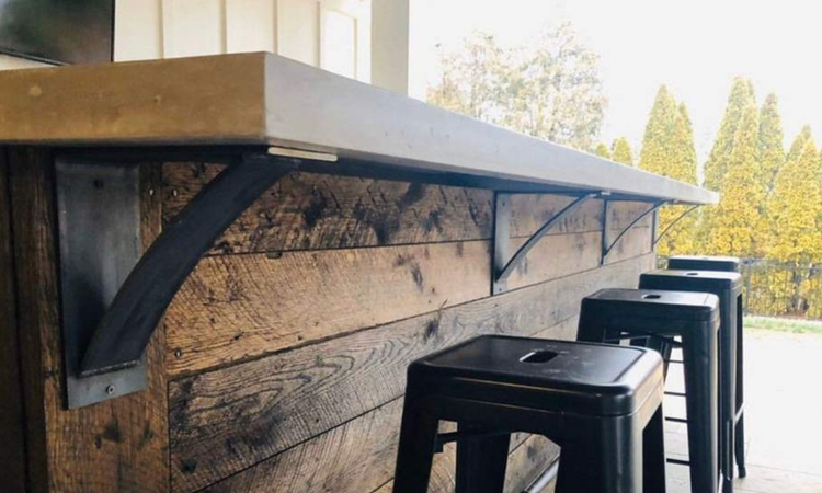 4 Inch Wide Supports
