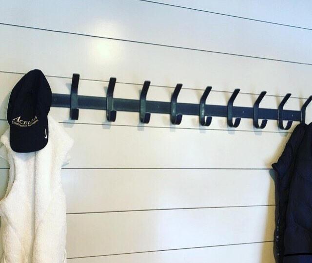 Industrial Coat Rack