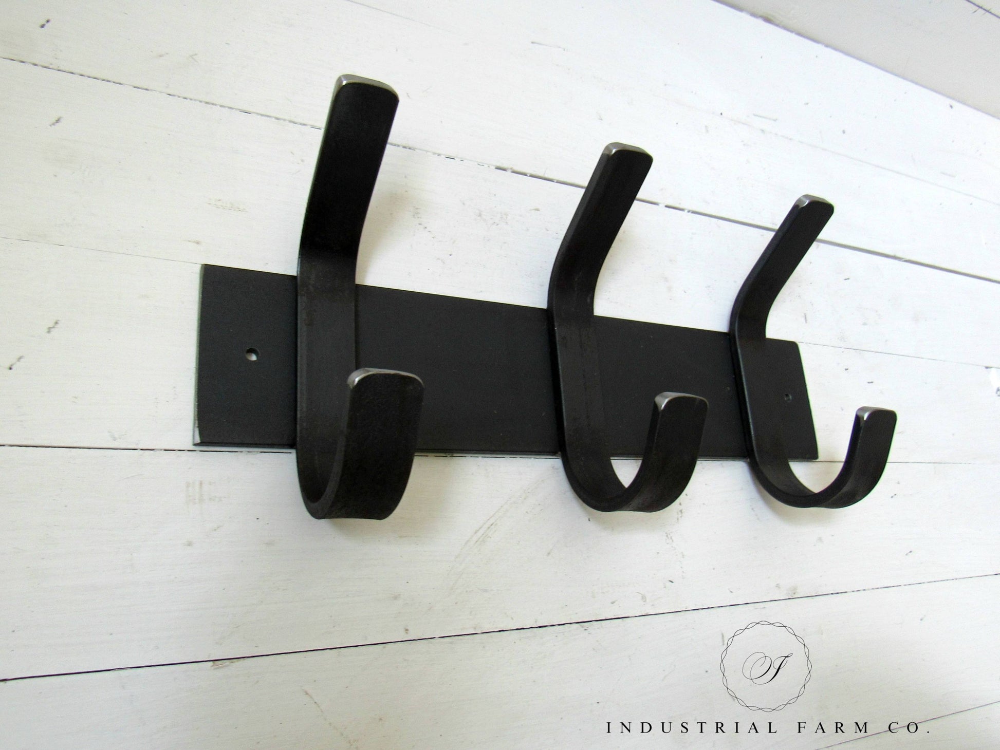 Metal Farmhouse Coat Rack