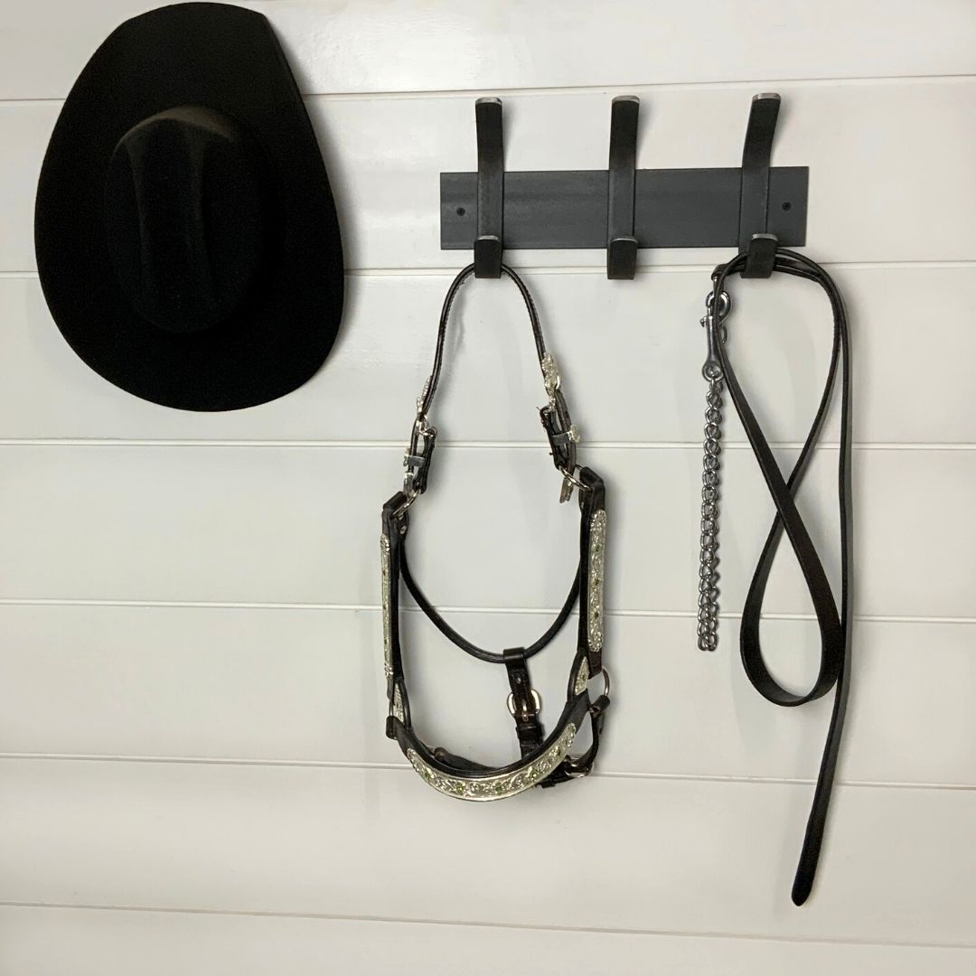 Stable Barn Coat Rack