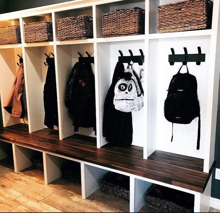 Entryway Coat Racks and Storage