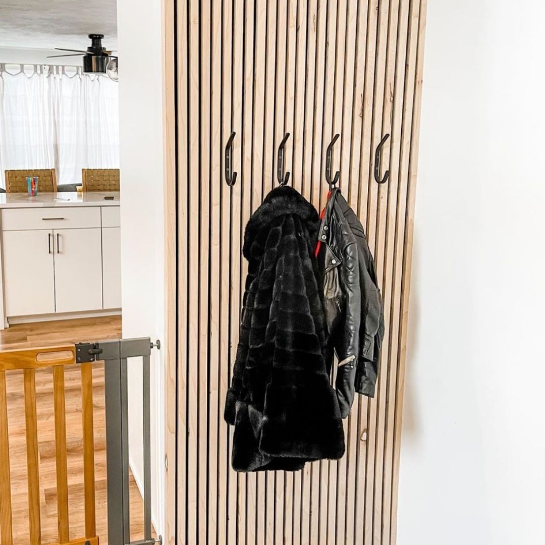 Entry Way Coat Hooks