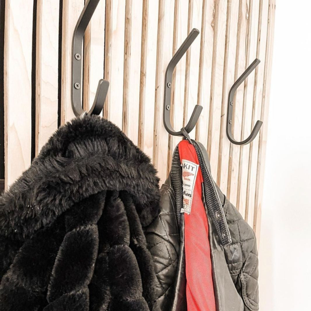 Metal Coat Hooks