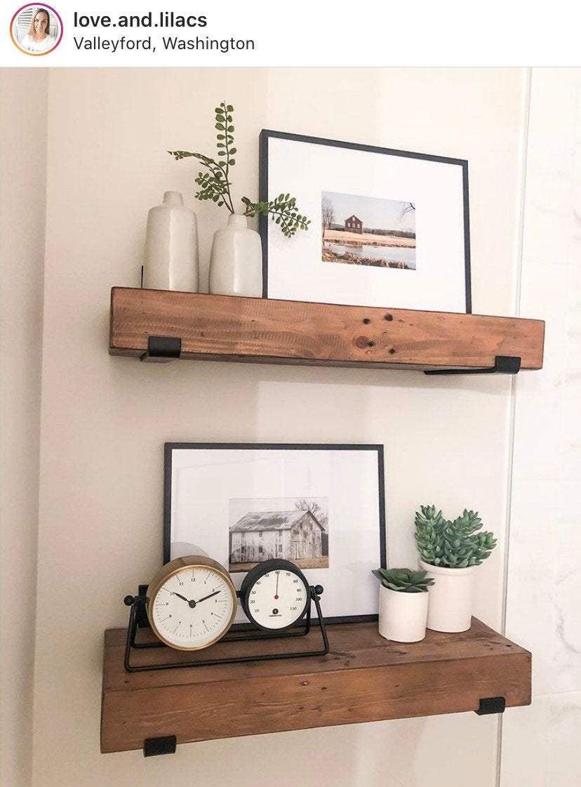 Farmhouse Shelving and Deocr
