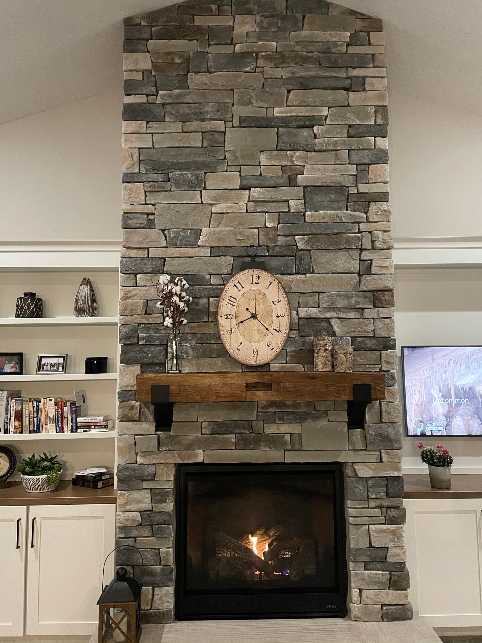 Sturdy Mantel Brackets