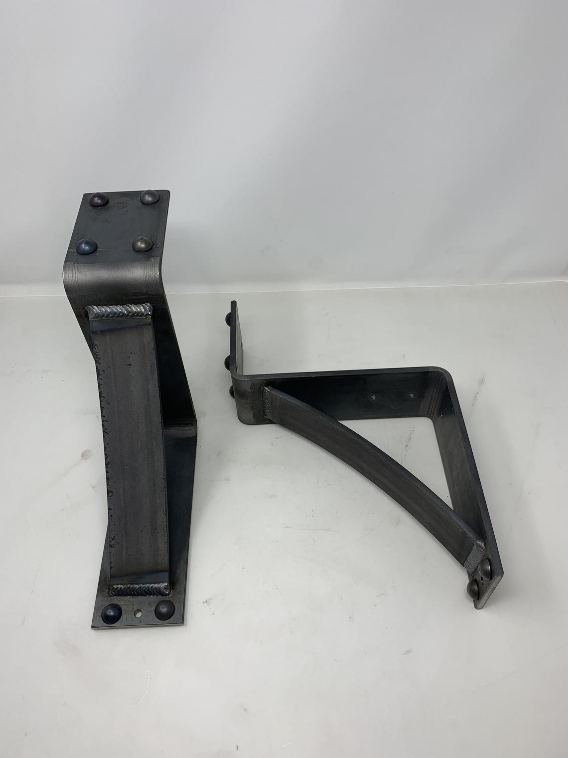 made to order rustic mantel brackets