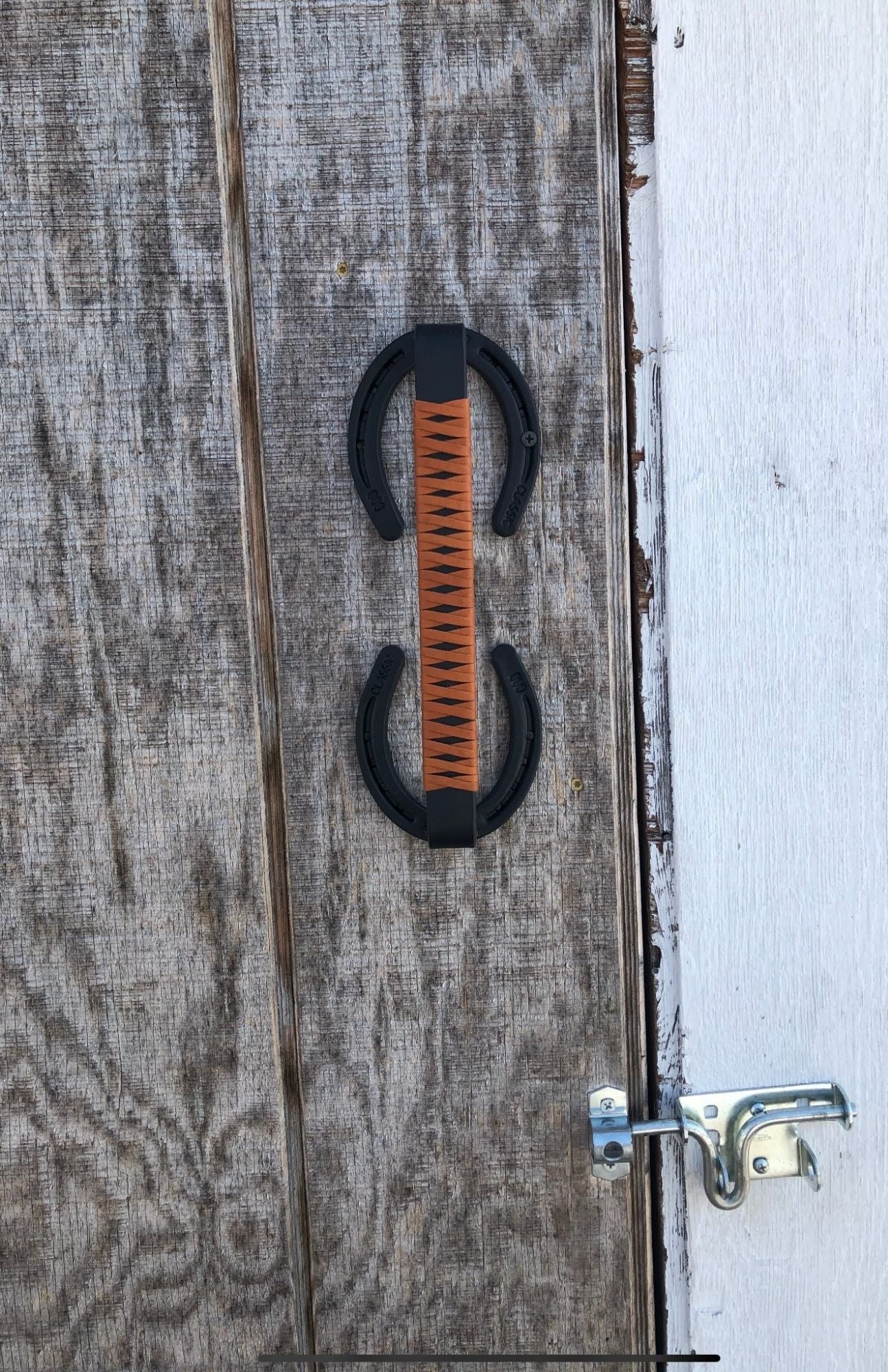 Equestrian Barn Door Pull