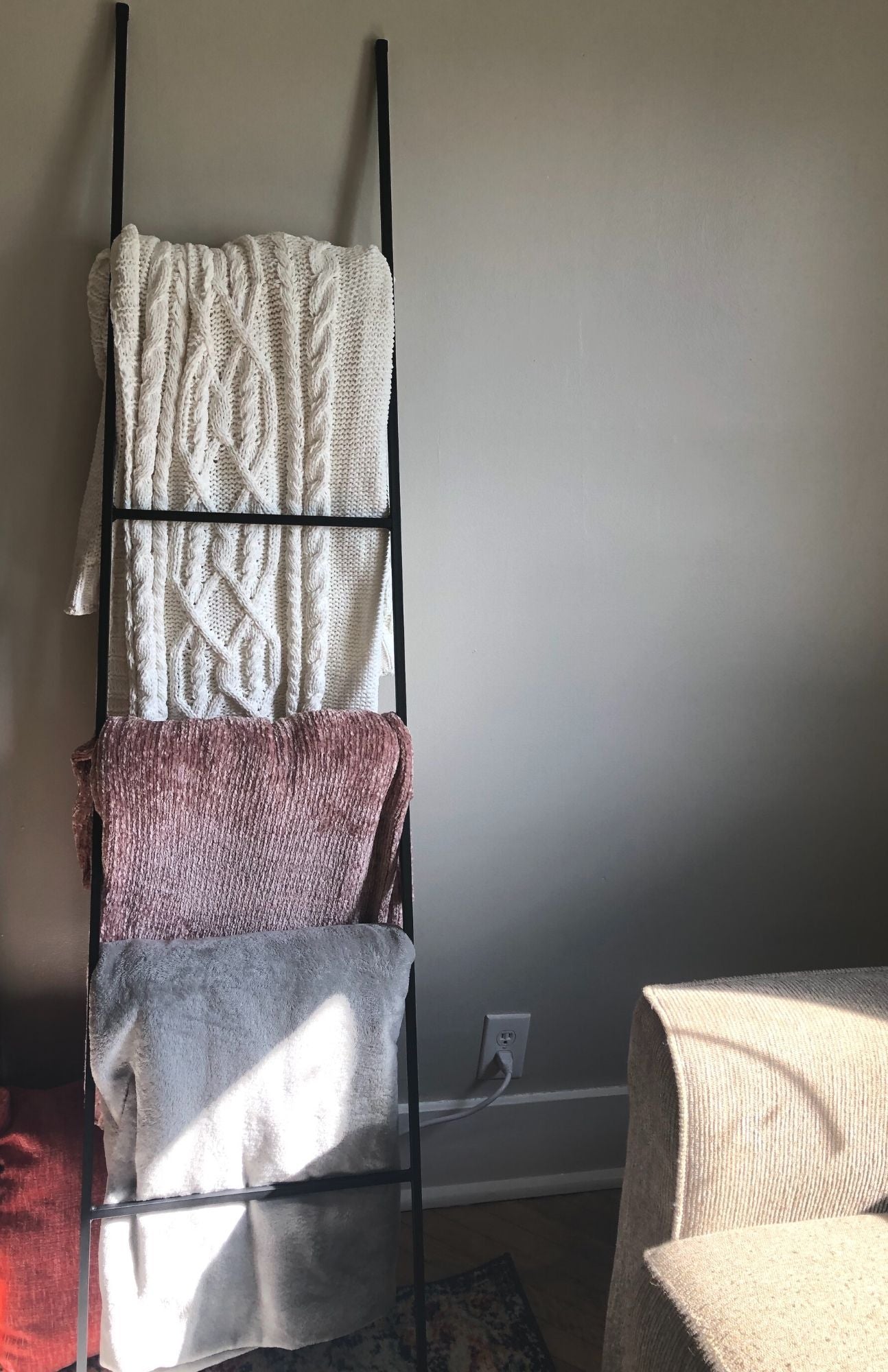 Tappered Blanket Ladder