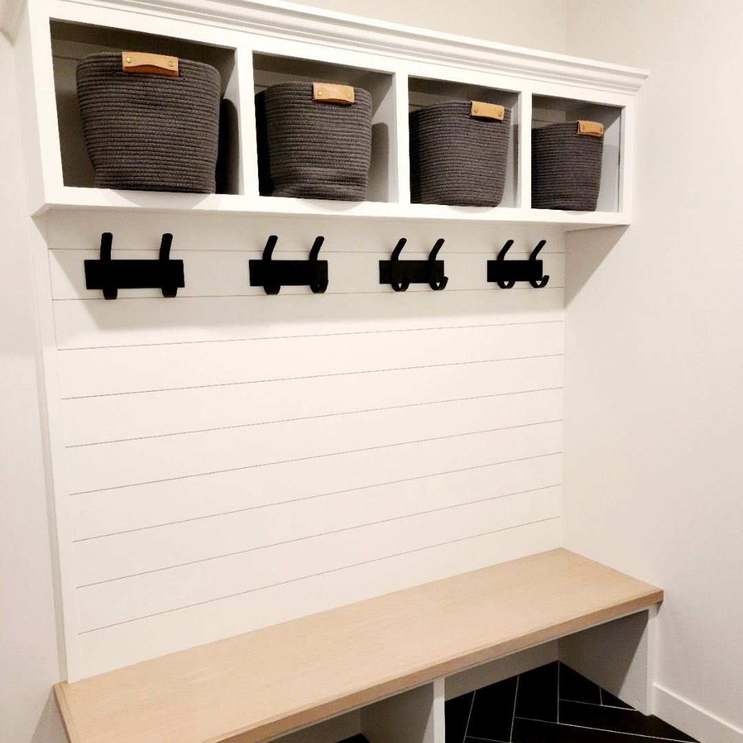 Mudroom Locker Coat Rack