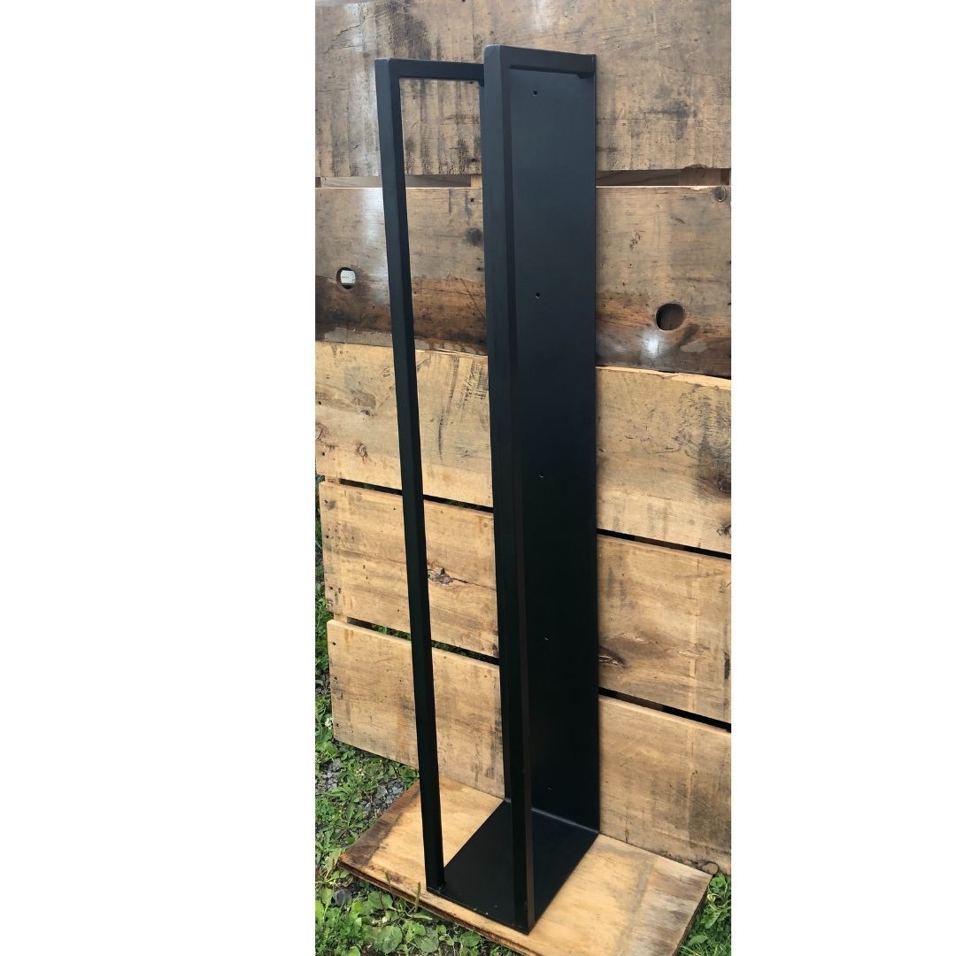 Standing Metal Wood Holder