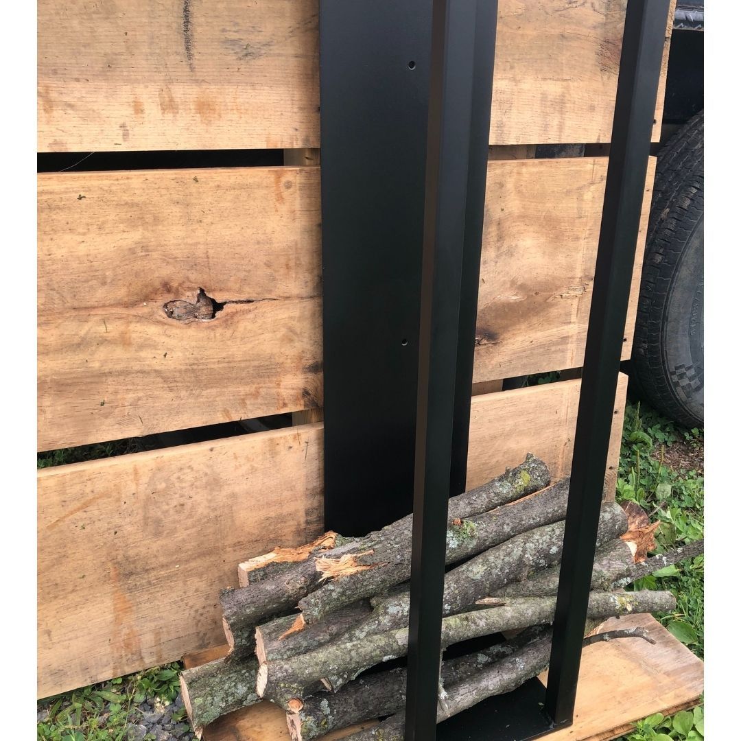 Metal Wood Holder