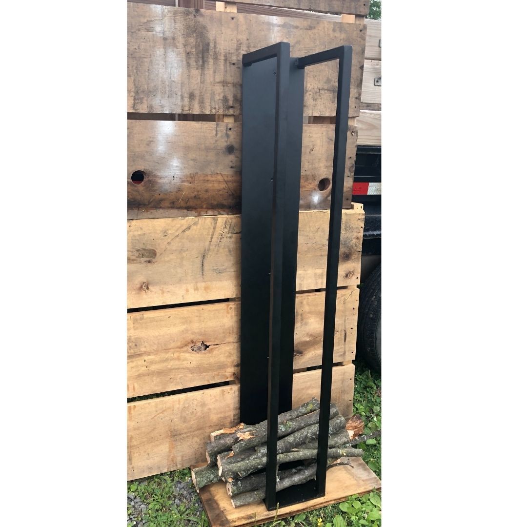 Industrial Farm Co Toby Firewood Holder