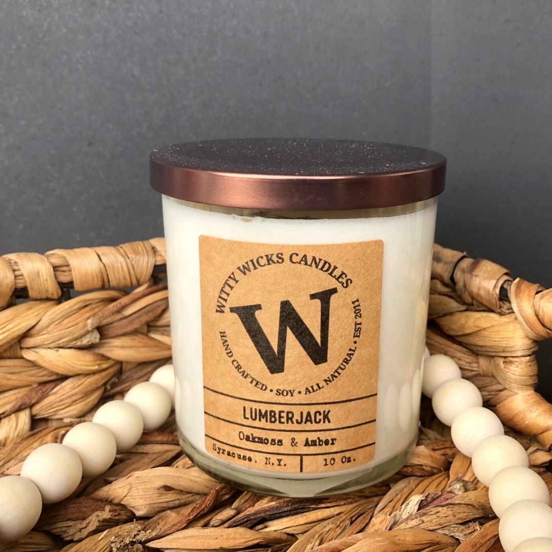 Lumber Jack 10oz Candle