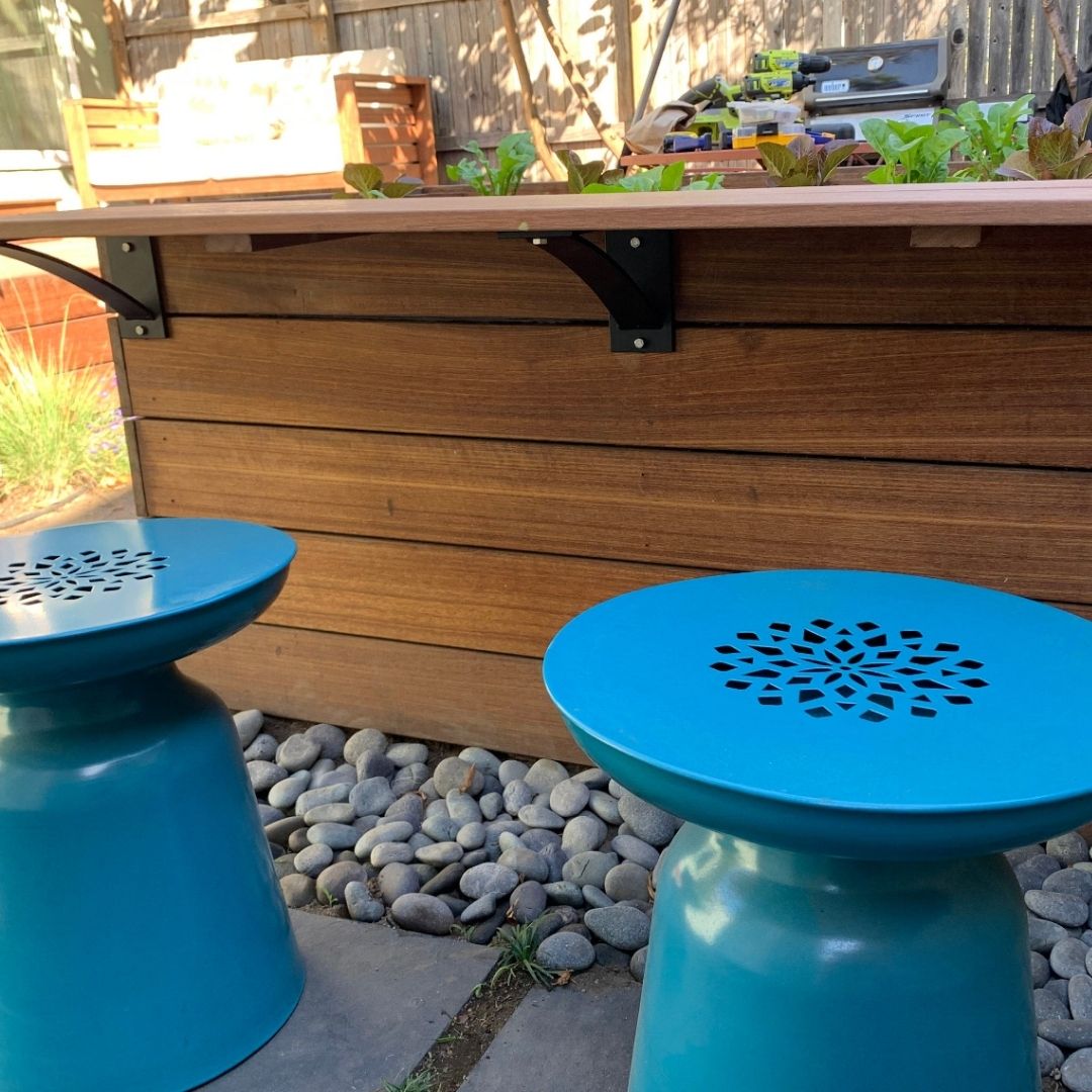 Outdoor Bar Countertop Supports