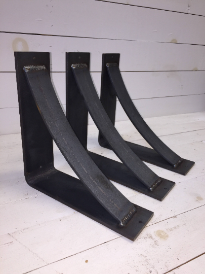 Rustic Shelving Support