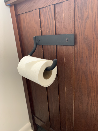 Handmade Toilet Paper Holder