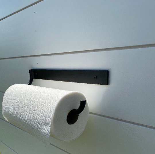 Metal Paper Towel Holder