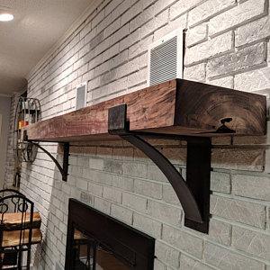 Farmhouse Mantle