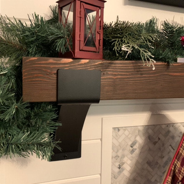 Christmas Fireplace Supports