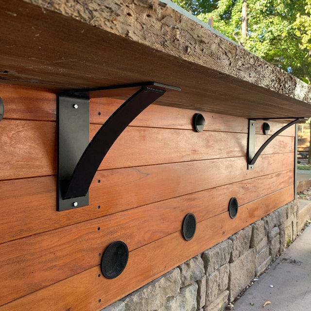 Sturdy Metal Countertop Supports