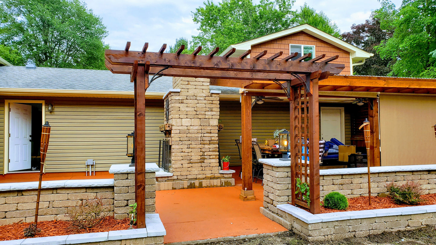 The Sawmiller Shelf Brackets - Sold Individually