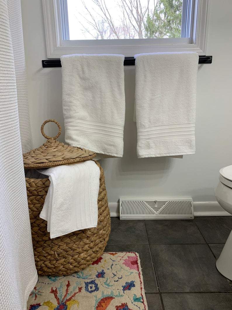 Waterproof Metal Towel Bar