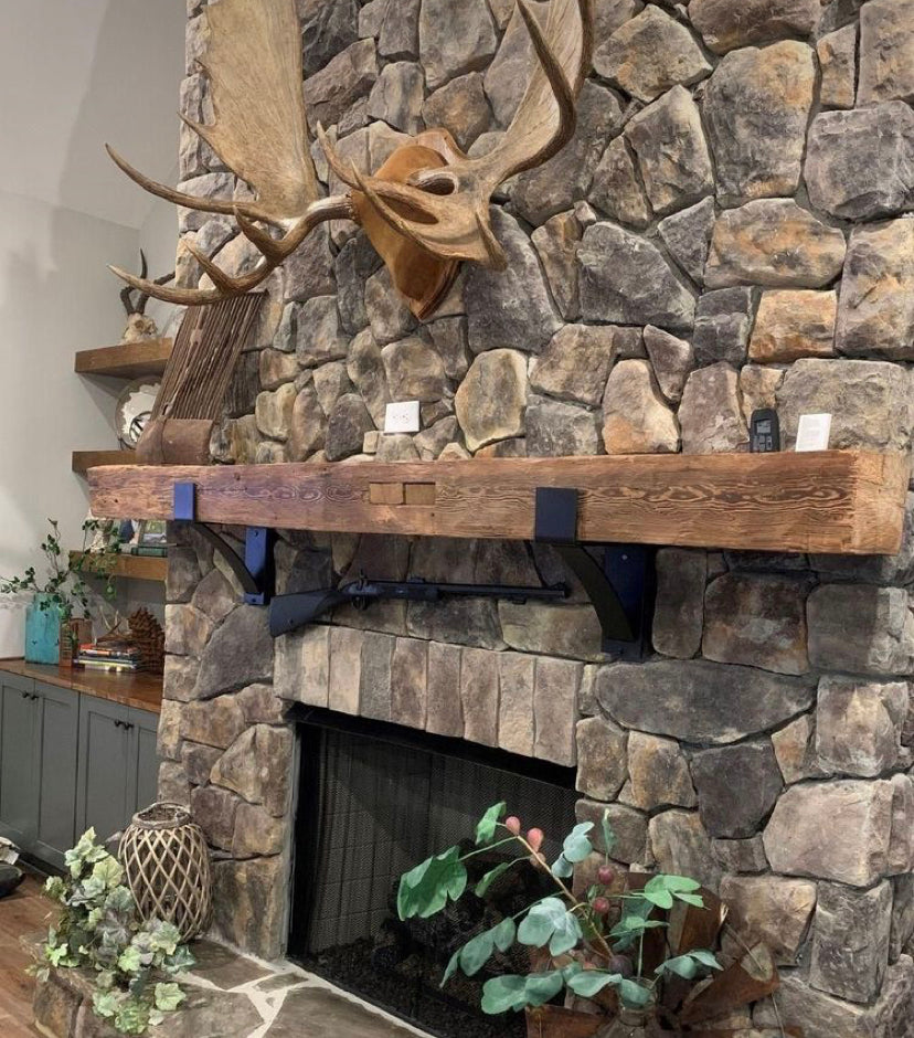 The Kudlick Mantel Bracket - Sold Individually