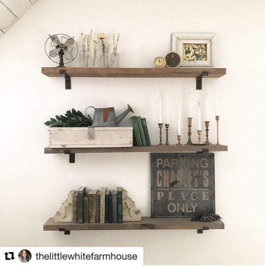 Rustic Shelving Bracket
