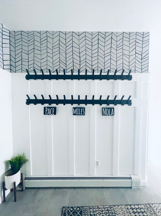 Laundry Room Wall Storage