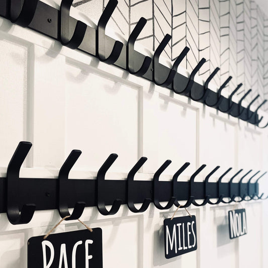 Laundry Room Coat Rack