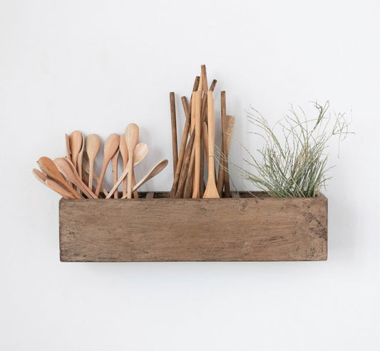 Wood Wall Container