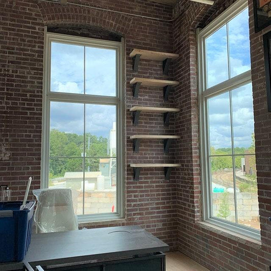 Industrial Rustic Bracket Supports