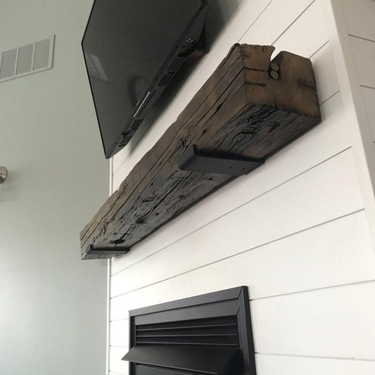 Minimal Mantel Bracket