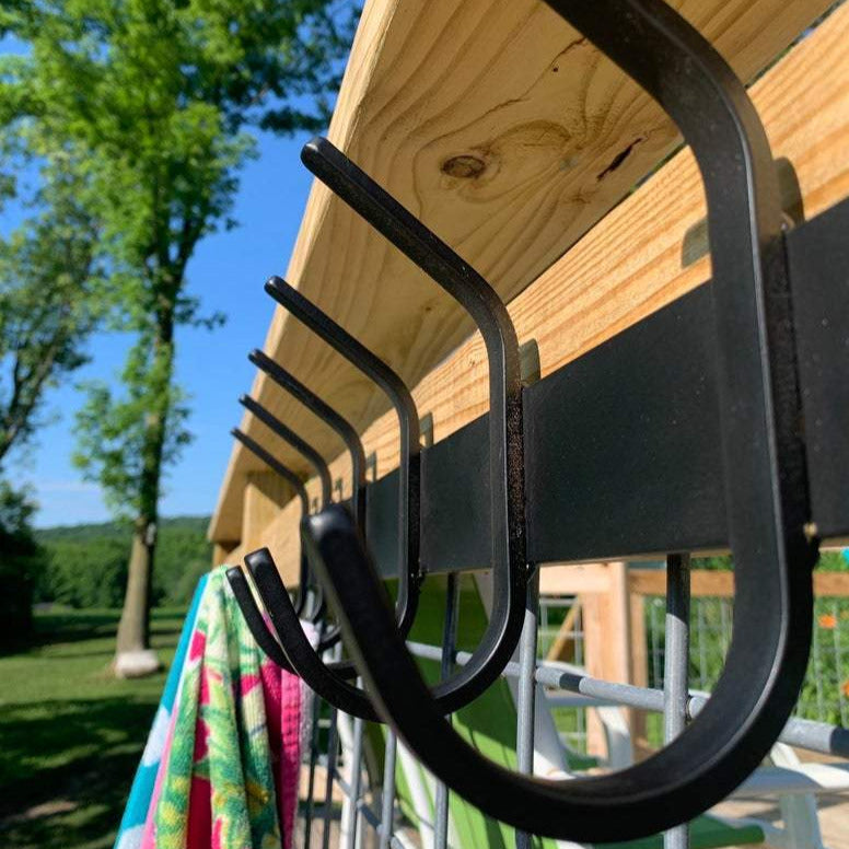 Farm Coat Racks Heavy Duty Coat Rack - Industrial Farm Co Barn