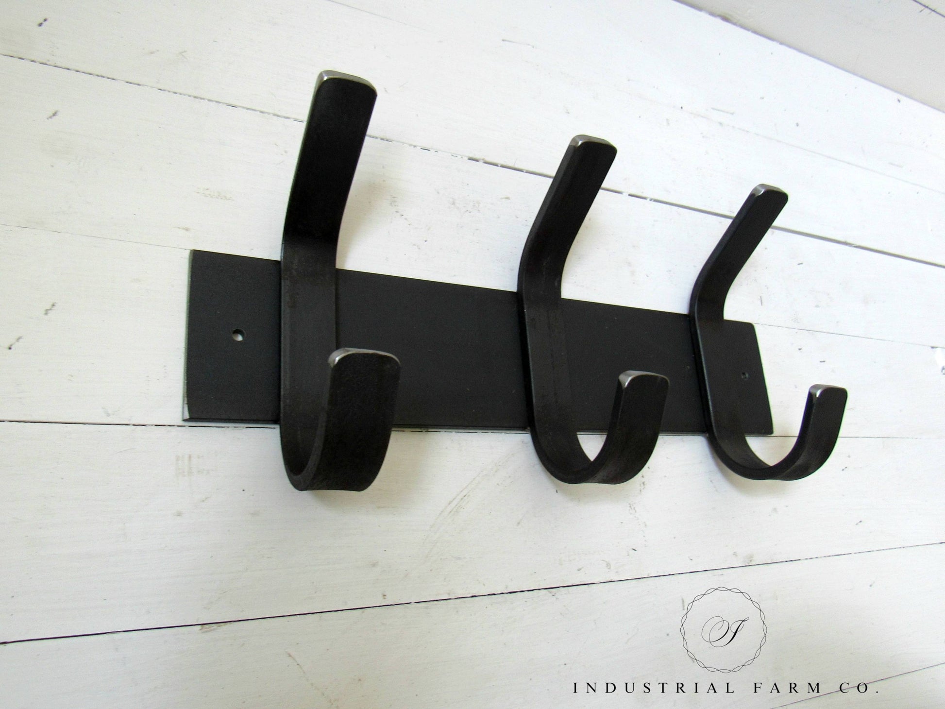 The Riseform Wall Mounted Metal Coat Rack - Industrial Farm Co