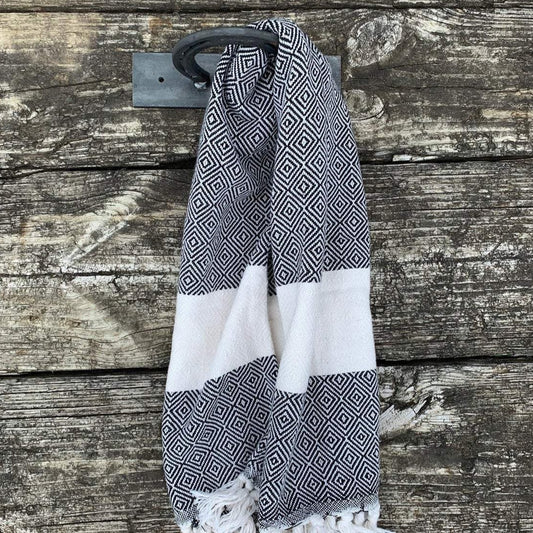 Horseshoe Towel Holder