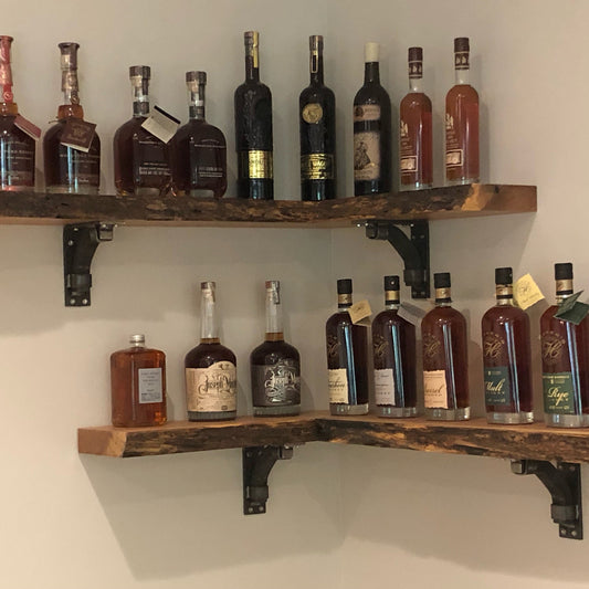 Decorative Bar Shelf Brackets