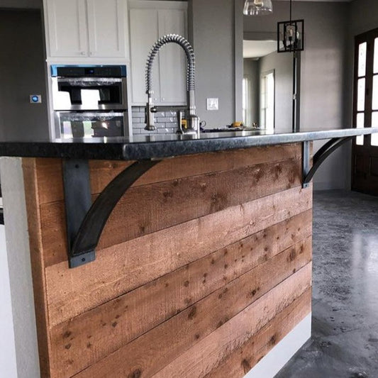 Bar Top Bracket Support