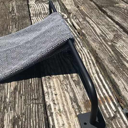 Metal Towel Bar Flat Black