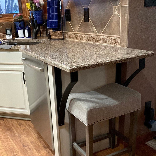 Large Countertop Supports