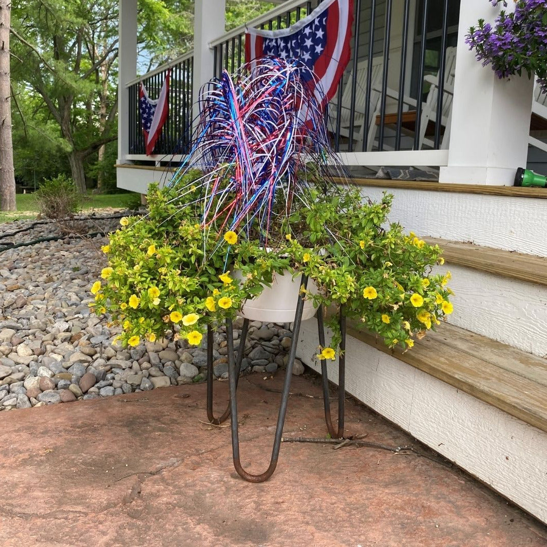 Outdoor Flower Pot Holder