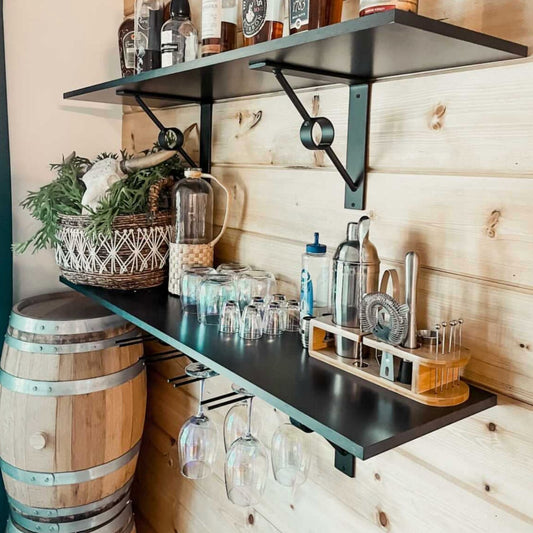 The Glen Cove Modern Shelf Support - Sold Individually