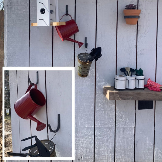 Outdoor Metal Hooks