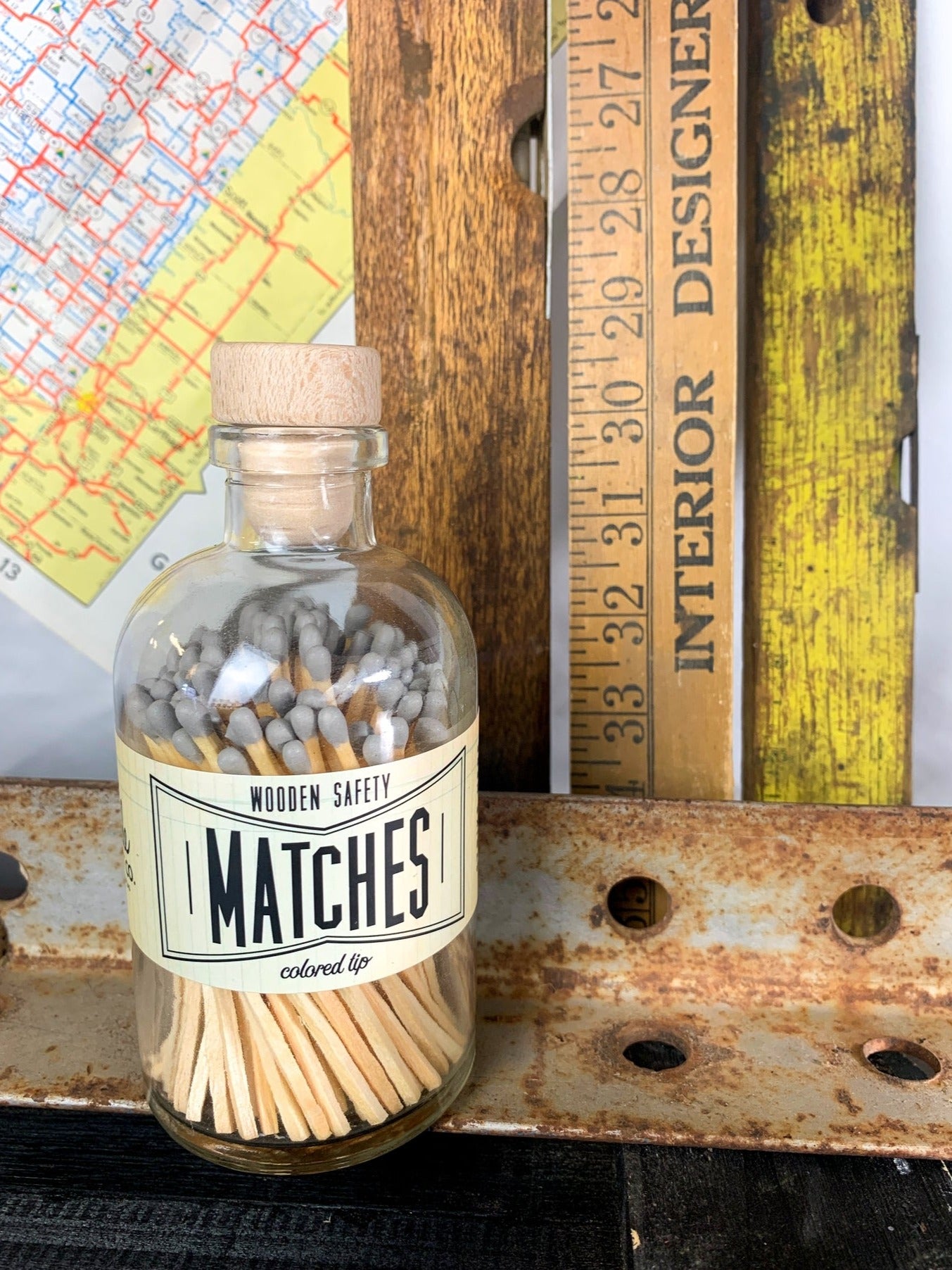 Vintage Colored Matches