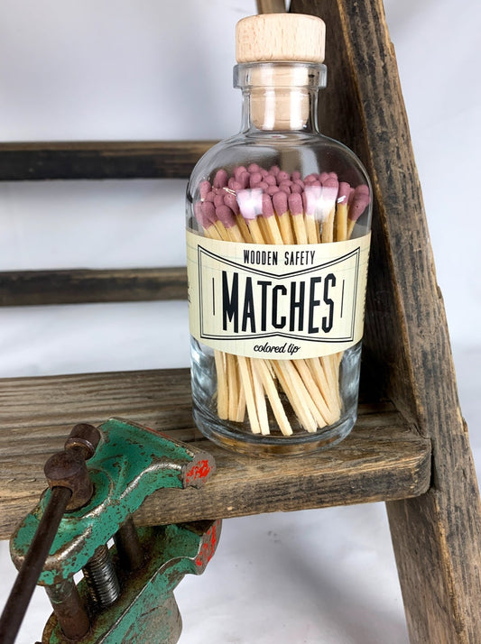 Vintage Colored Matches