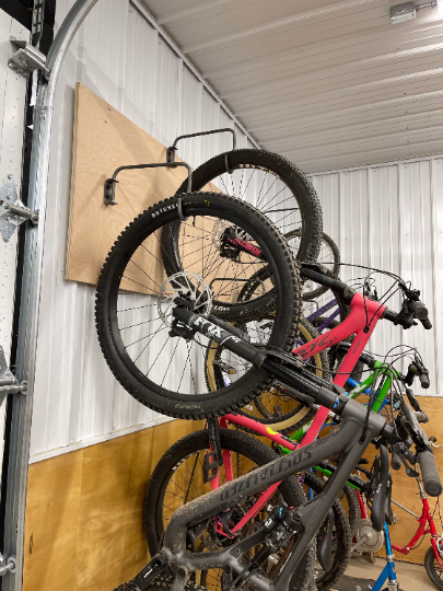 The Logan Wall Mounted Bike Rack