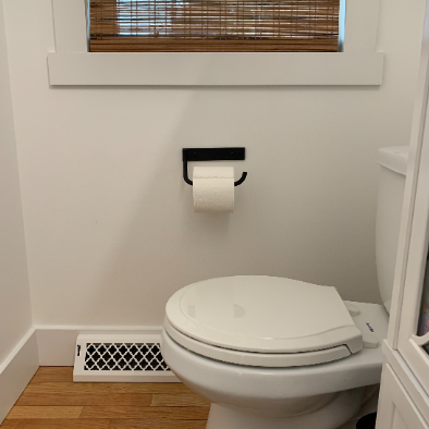 Black Toilet Paper Holder