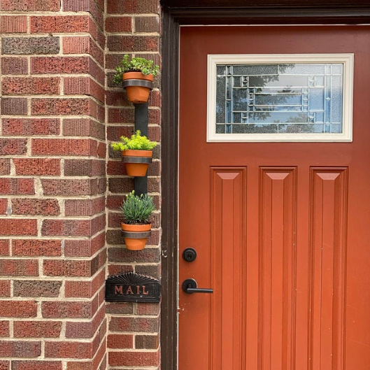 Front Door Vertical Planter