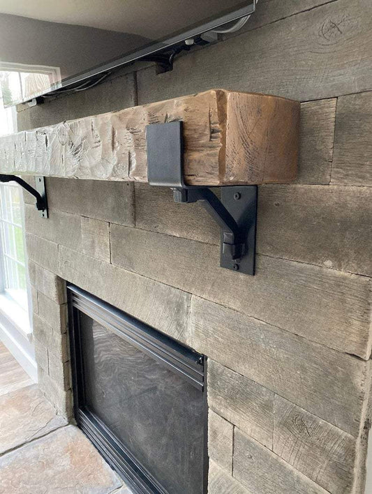 Rustic Mantel