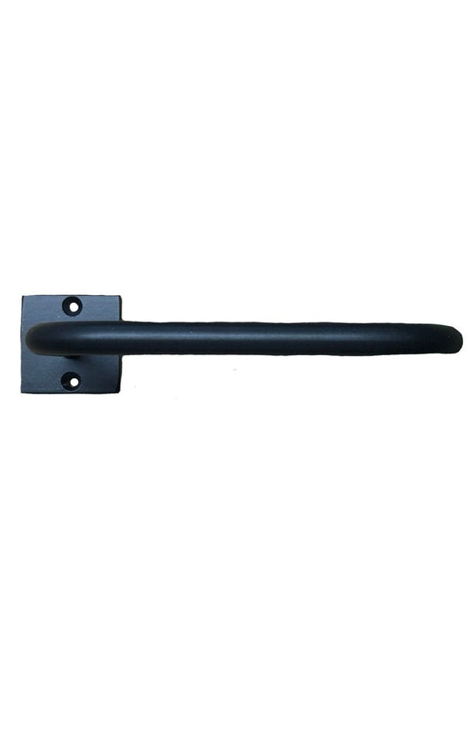 Metal Flat Black Toilet Paper Holder